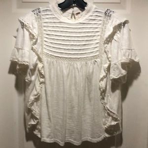 Free people 100% cotton top xs